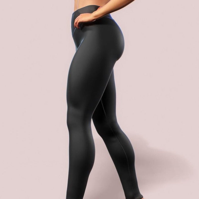 Women Seamless Push Up Leggings Fitness Scrunch Butt Lifting High