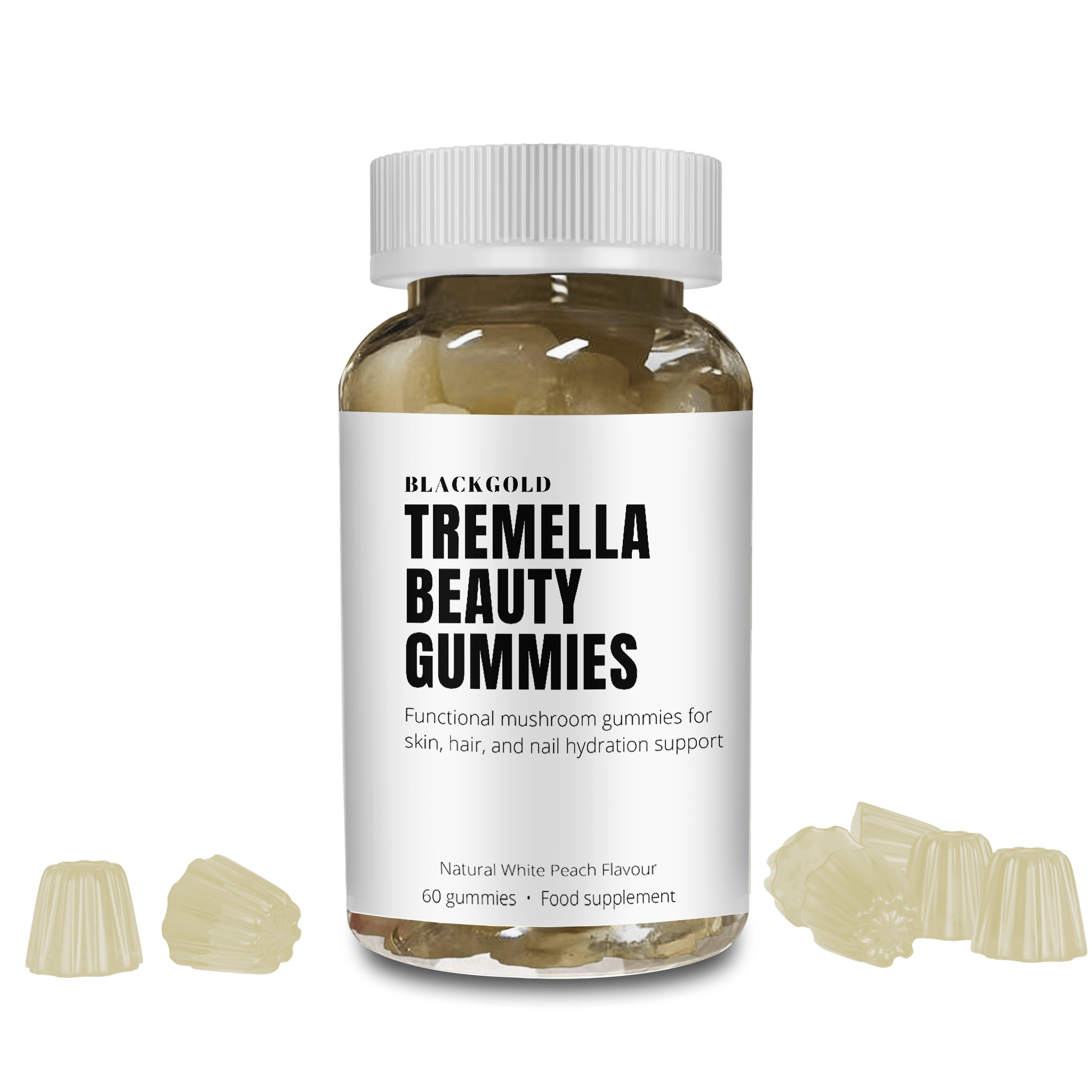 Tremella Beauty Gummies - Blackgold Elixir NZ product image