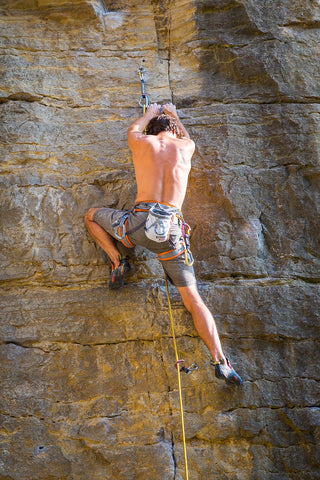 rock climbing adventure sports