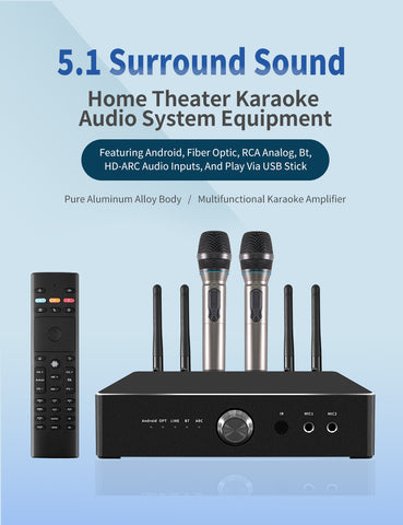 Android Singmate KTV Karaoke Professional Machine - MackTechBiz