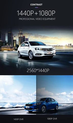 4K 2160P 24Hrs Car Monitor GPS Dash Cam - MacktechBiz