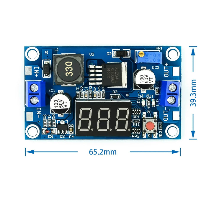 XL6009 DC-DC Boost Converter Power Supply Module Adjustable - MackTechBiz