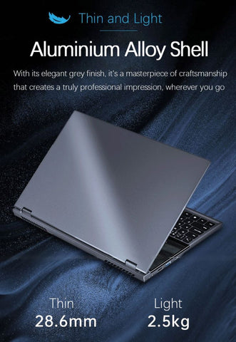 16 inch IPS Touch Dual Screen Metal Intel Core i7 10th Generation Laptop - MackTechBiz