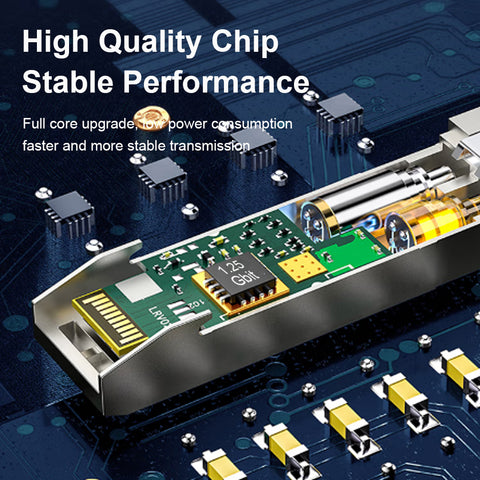 SFP Optical Module Transceivers for Industrial and Commercial Use - MackTechBiz