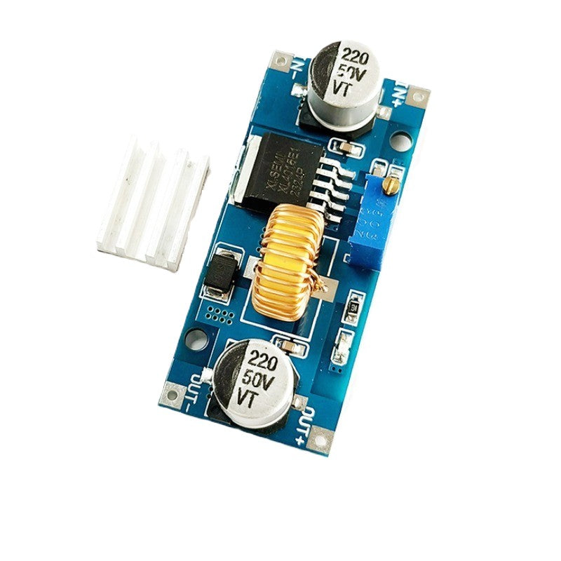 1 XL4015 5A DC-DC Step-Down Converter 4.0-38V to 1.25V-36V Adjustable - MackTechBiz