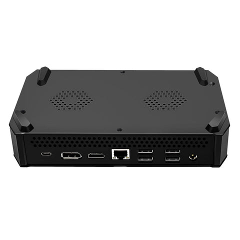 Intel i7 8750H i5 10200H/10300H Gaming Mini PC Triple Display Dual M.2 SSD NVME - MackTechBiz