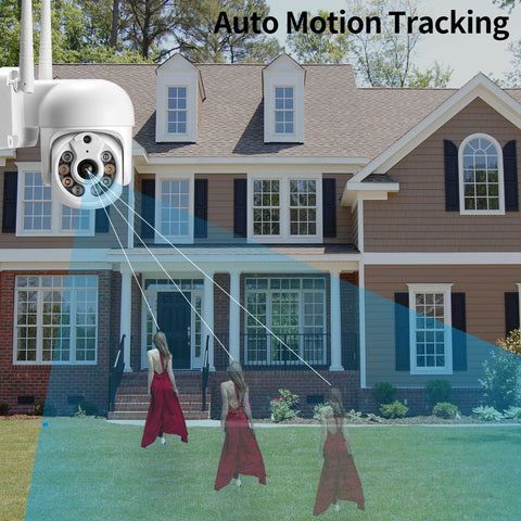 3MP Network Camera 4CH 8CH H.265 12.5Inch Screen NVR Surveillance System Wireless Smart Home Security Security Camera EseeCloud -MackTechBiz