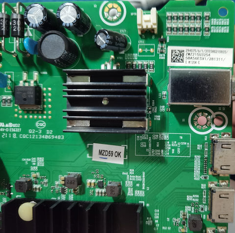 DEVANT 58UHD203 Board - MackTechBiz