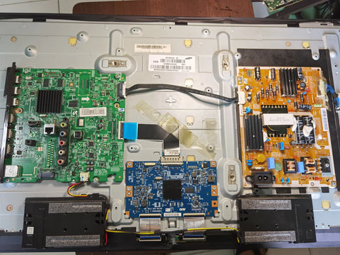 Flat Screen TV Board Repair -MackTechBiz