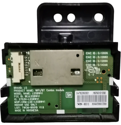 LG 43UH6100-PB Motherboard Power Supply TCON Power Button and WIFI Circuit Boards - MackTechBiz