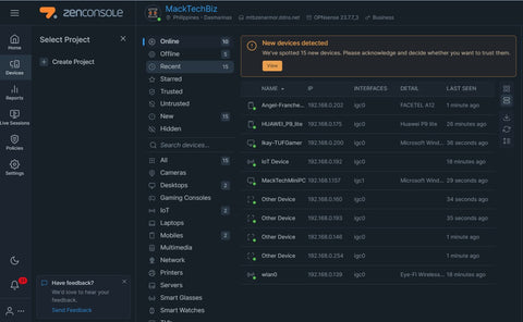 Unveiling Zenarmor 1.16: Elevating Network Security to New Heights - MackTechBiz