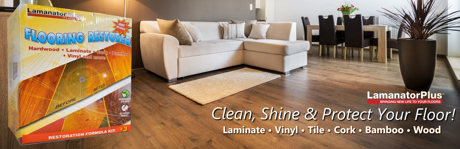Laminate Floor Cleaning Solutions Lamanator Plus