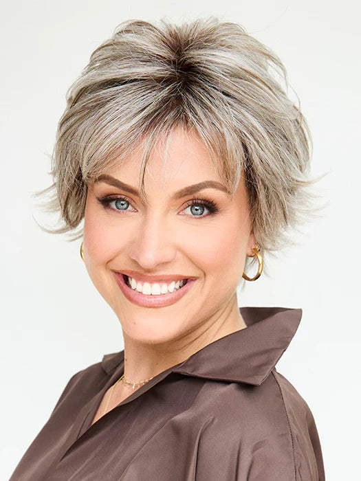 Star by Rene of Paris| Synthetic Lace Front Wig (Center Part) | Average Cap