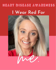 I Wear Red For Me