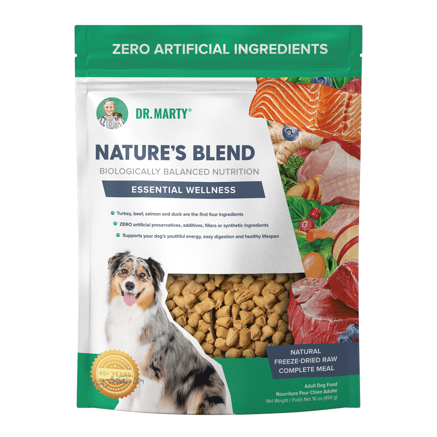 Dr. Marty's - Nature’s Blend Essential Wellness Freeze-Dried