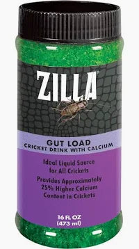 Zilla Gut Load Cricket Drink - ZEA Pet Supplies