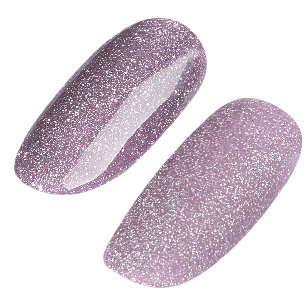 Snowfall (Transparent) - Outlined Nail Wraps | Outlined