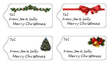 christmas gift tags