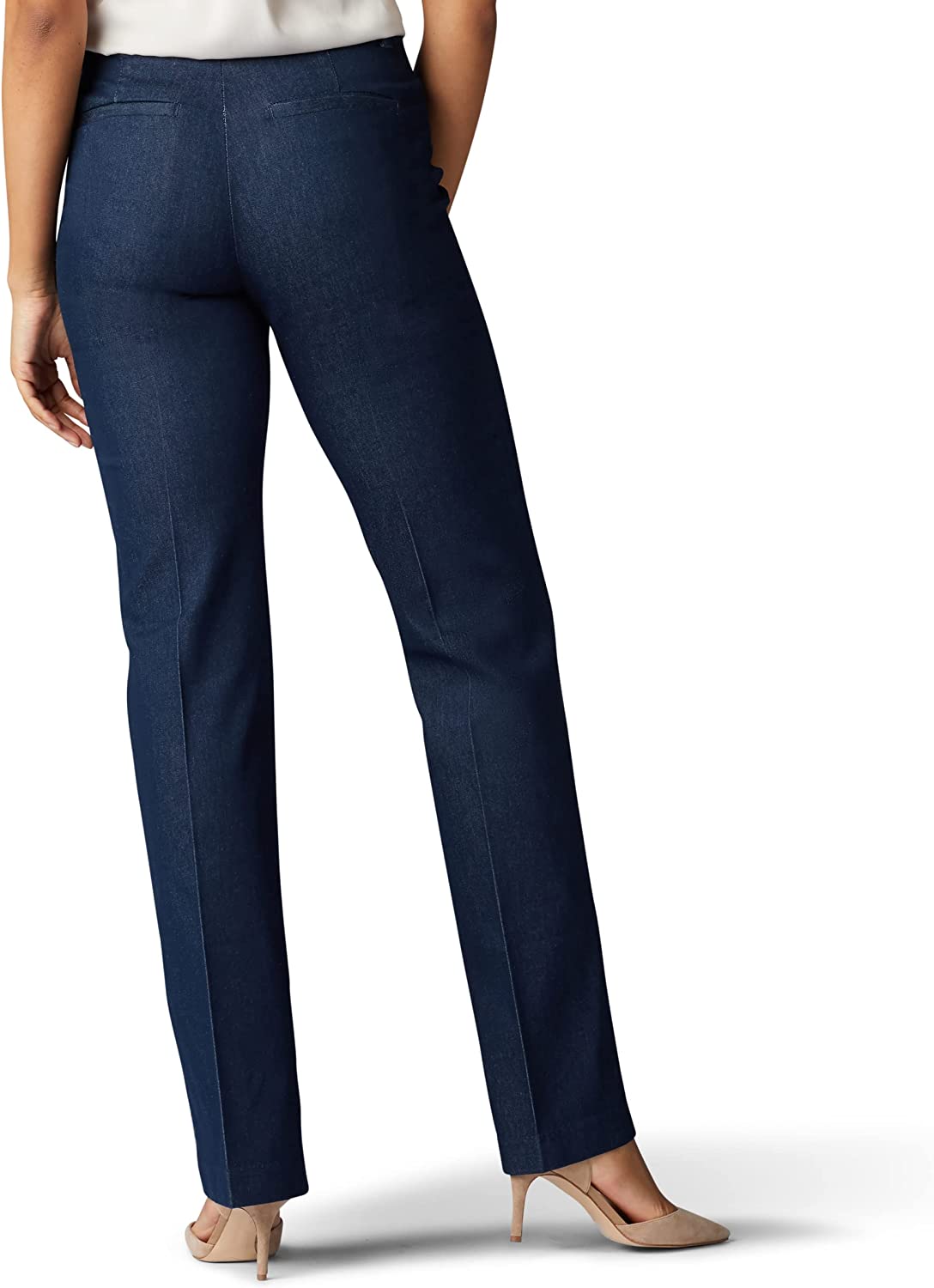 Lee Women's Flex Motion Regular Fit Trouser Pant | Chicago Stuffs