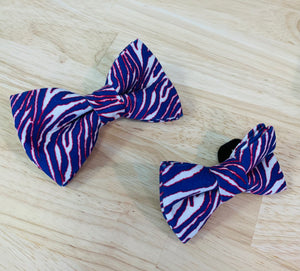 Game Day Bow - Lucky Dog Pet Company