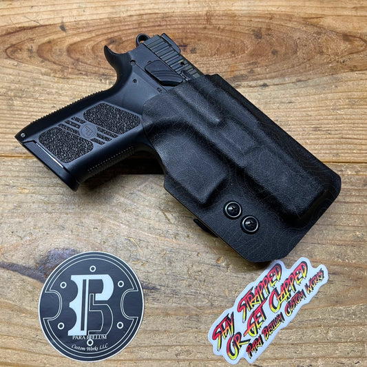 OWB Paddle Holster for Glock 26 Custom Kydex – Para Bellum Custom