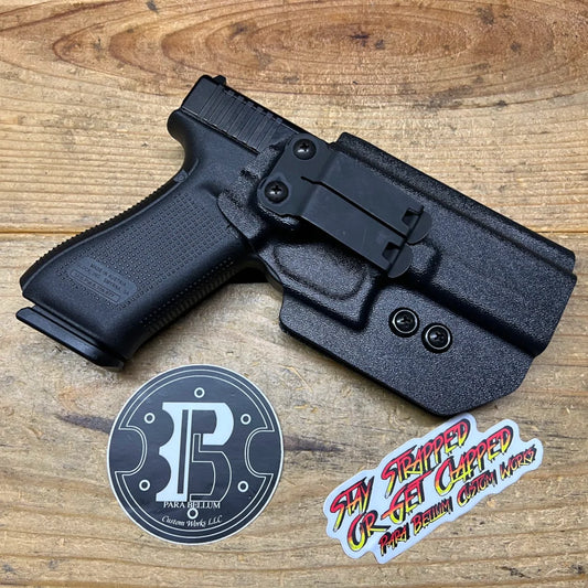 Custom IWB Holster - P80 Glock 17/19 SpecialtyPrints