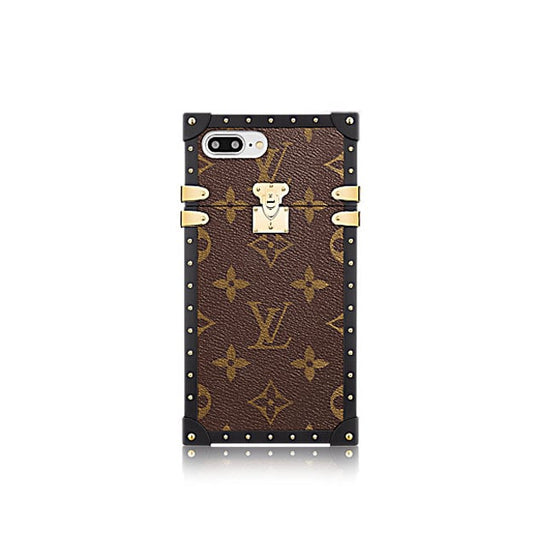 Louis Vuitton Eye Trunk Monogram Canvas iPhone 7 Plus Case