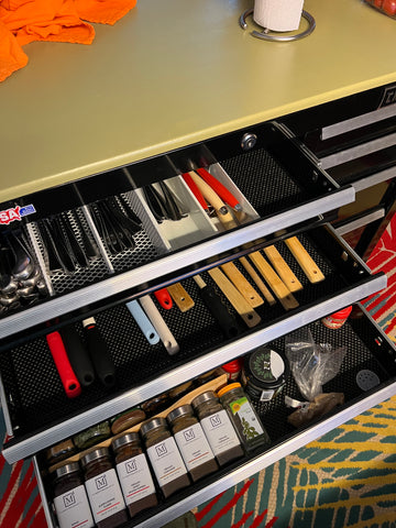 tool chest kitchen island