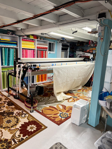 quilting in the basement longarm