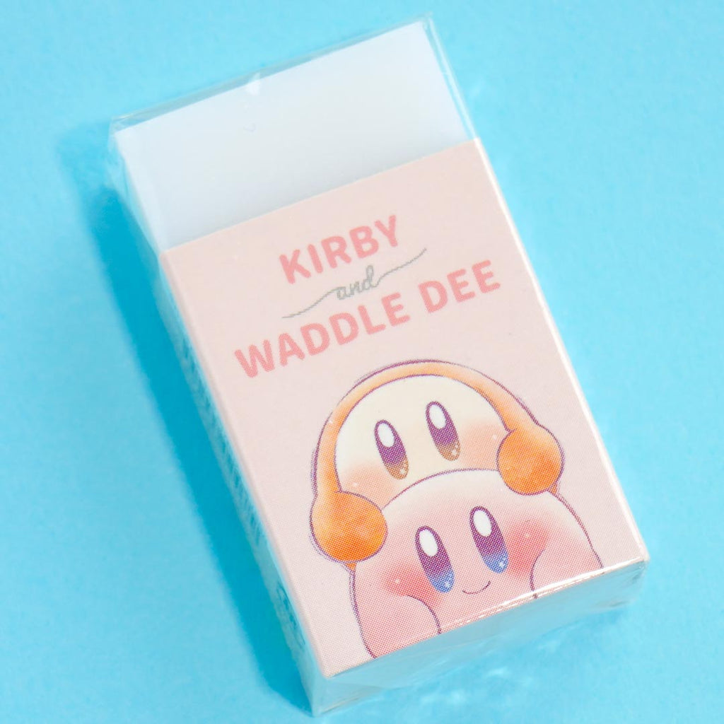 Kirby Pair Ceramic Mug / Kirby & Waddle Dee