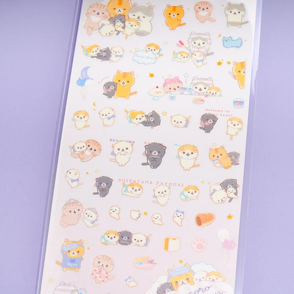 ICON SIZE - Holiday Planning Planner Stickers - Snowball The Cat [374] –  Sweet Ava's Paper