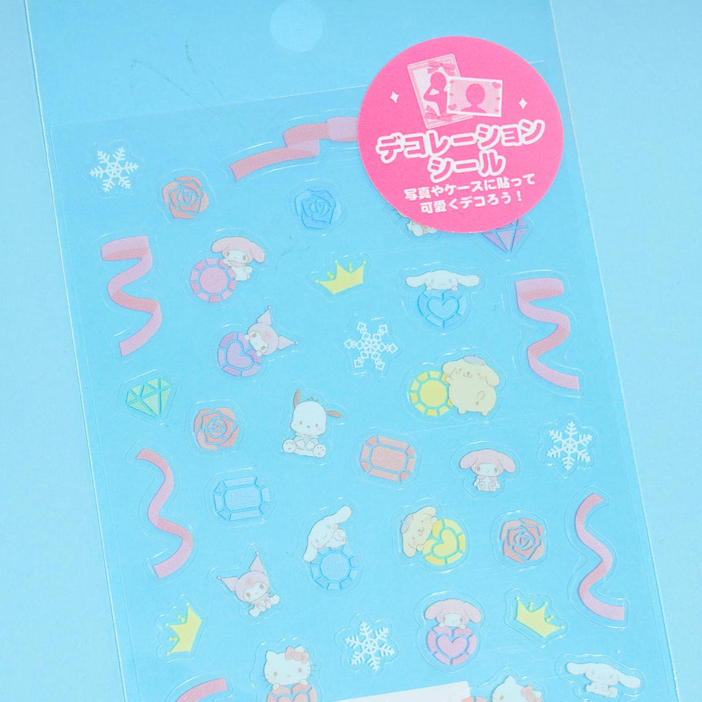 Sanrio Characters Outdoor Adventure Big Stickers – Blippo