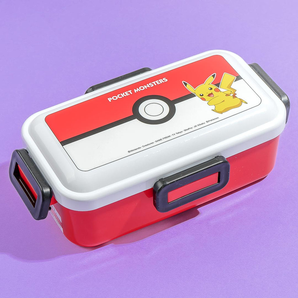 Skater Pokemon Lunch Box Pikachu Theme Japanese Bento Box 650ml – Japanese  Taste