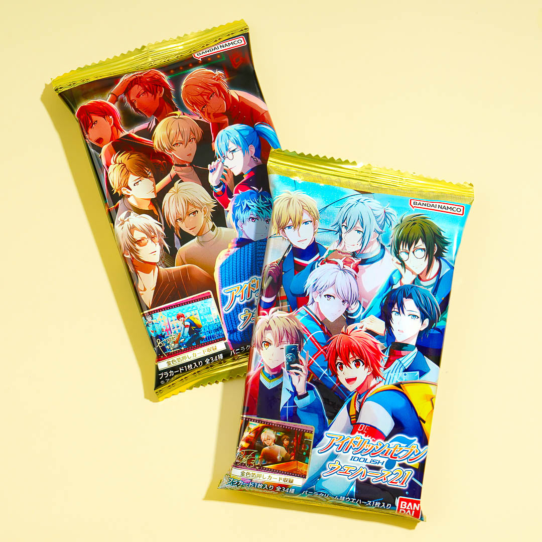 Idolish7 Vol. 21 Wafer With Card