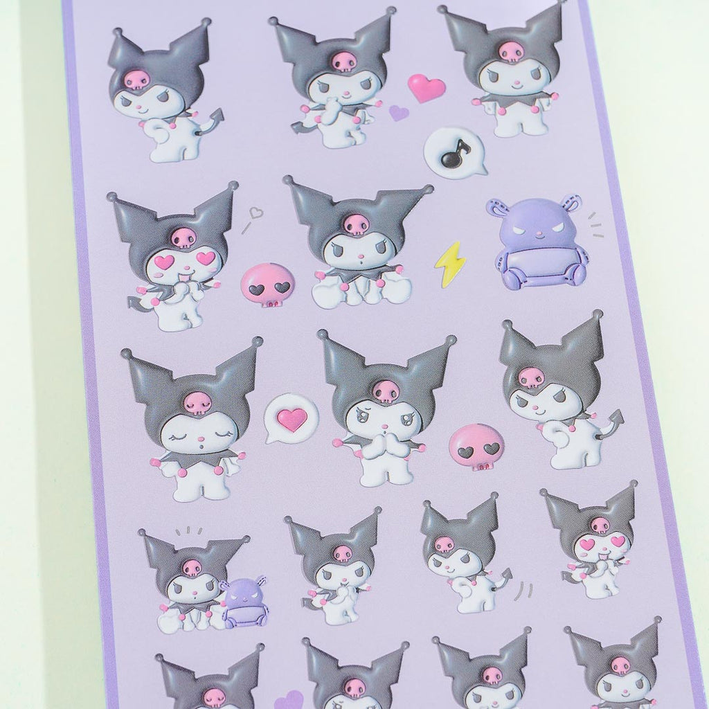 Kuromi Cheetah Rock Rectangular Bento – Blippo