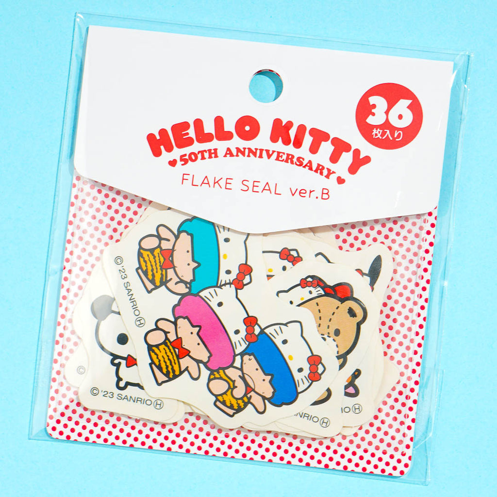 Hello Kitty Cute Model 4 Size Sticker 15450