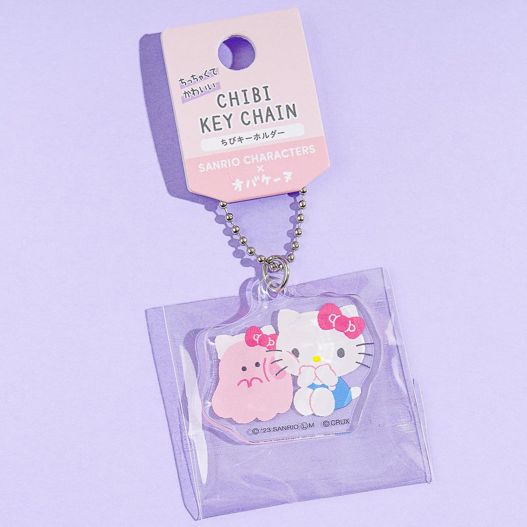 Sanrio Character Diecut Key Reel - Hello Kitty