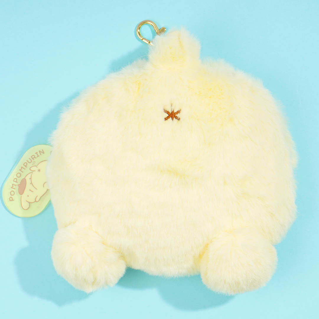 Pompompurin Butt Puripuri Pudding Pass Case