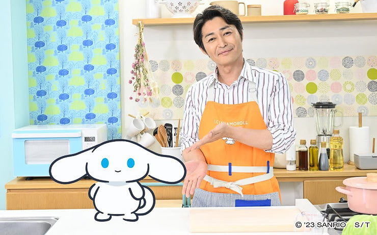 Cinnamoroll Cooking Show