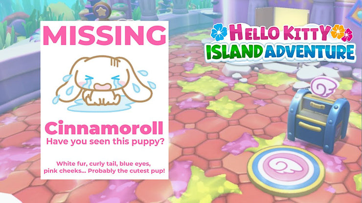 Cinnamoroll Hello Kitty Island Adventure