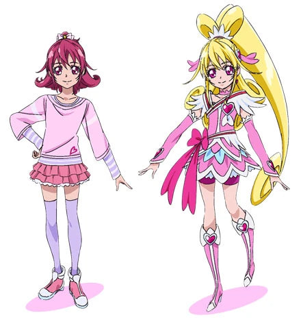 I draw Elle-chan as Cure Majesty in Early Design