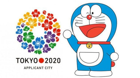 Doraemon Tokyo Olympics