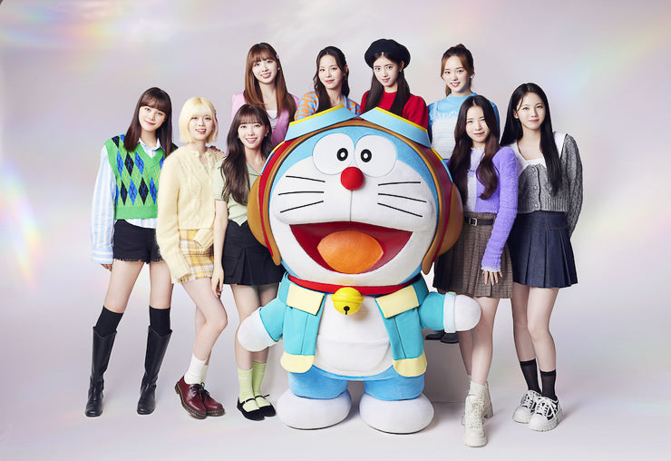 Doraemon idols