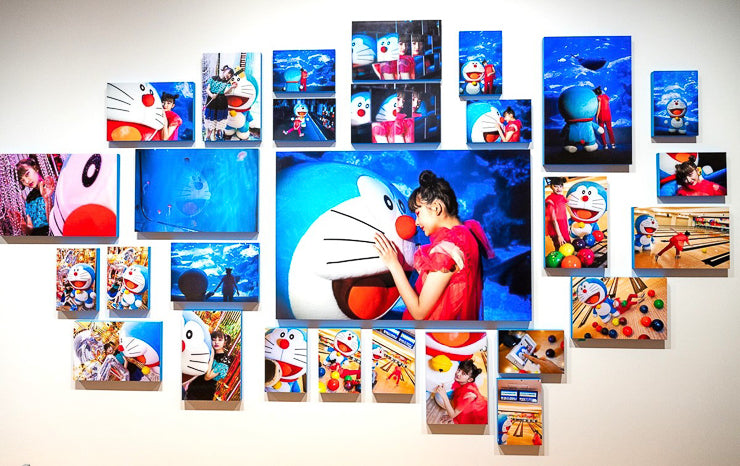 Doraemon exhibit