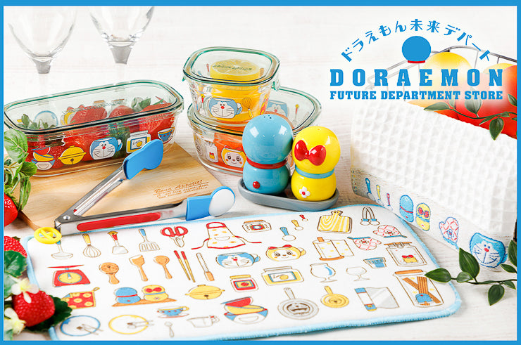 Doraemon kitchenware