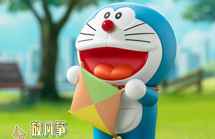 What does Doraemon look like?