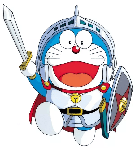 Doraemon Asian Hero