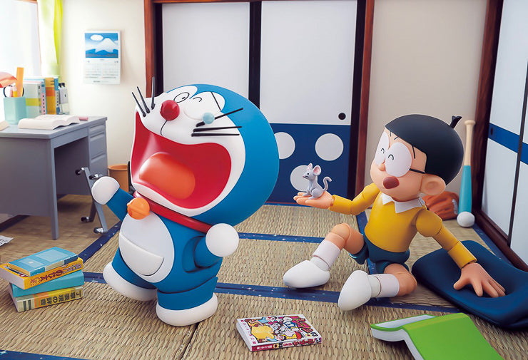 Why is Doraemon scared of rats