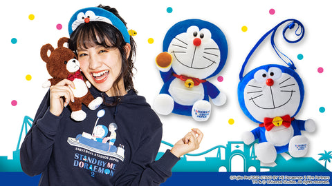 Doraemon goodies at USJ