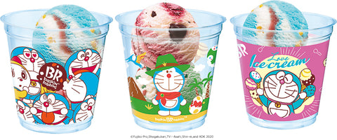 Baskin Robbins Doraemon